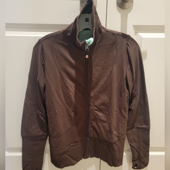 Lululemon full zip reversible sweater/jacket size 6 - Picture 1 of 6